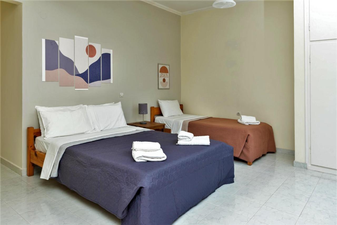 Zois Apartments Нікіана Екстер'єр фото