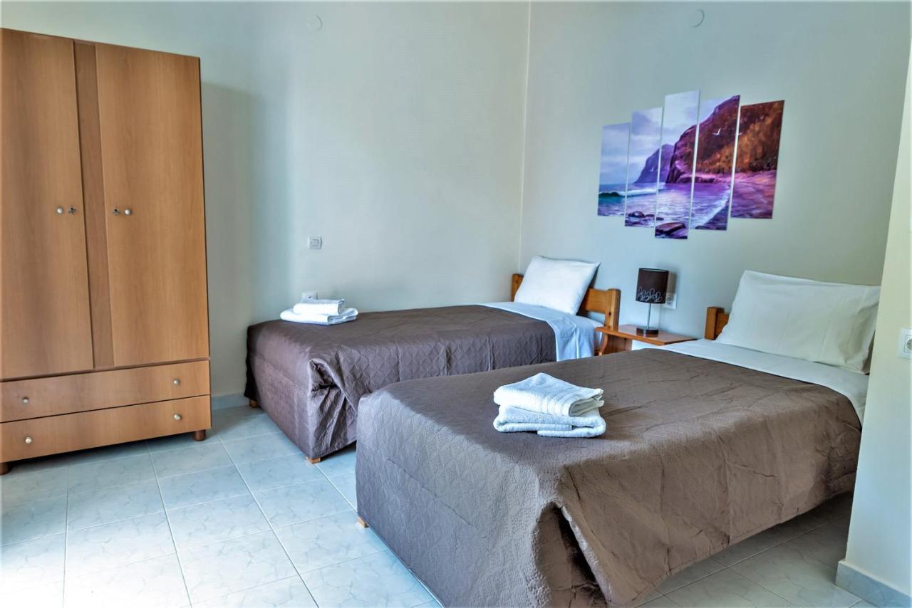 Zois Apartments Нікіана Екстер'єр фото