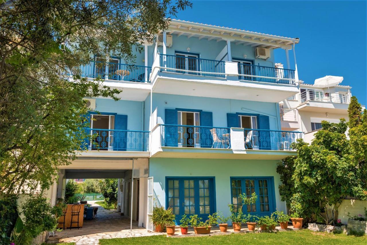 Zois Apartments Нікіана Екстер'єр фото